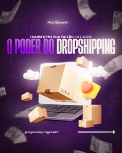 Design para Agência de Dropshopping