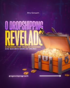 Design para Agência de Dropshopping