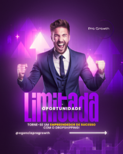 Design para Agência de Dropshopping