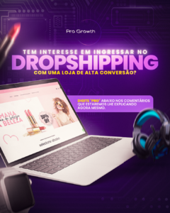 Design para Agência de Dropshopping